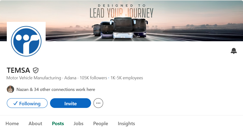 TEMSA Genel İletişim